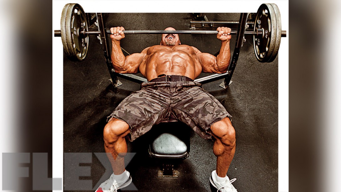 Increase Your Bench Press Muscle & Fitness